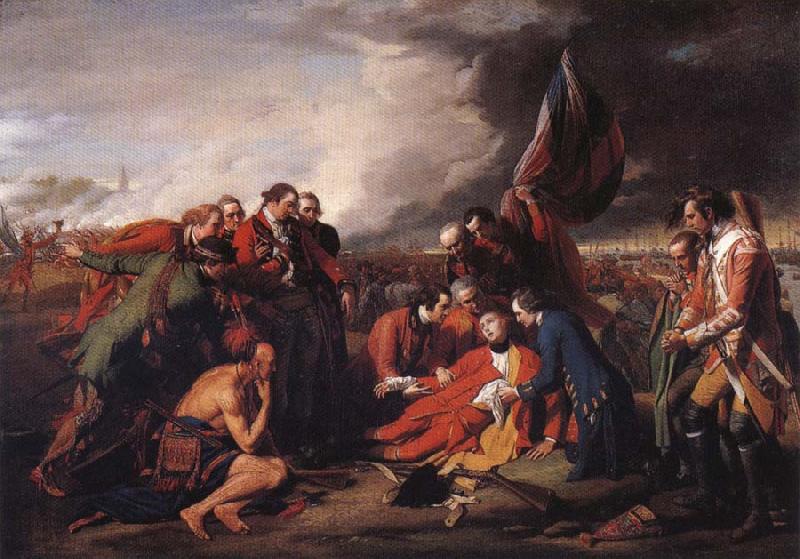 Benjamin West The Death of General Wolfe France oil painting art